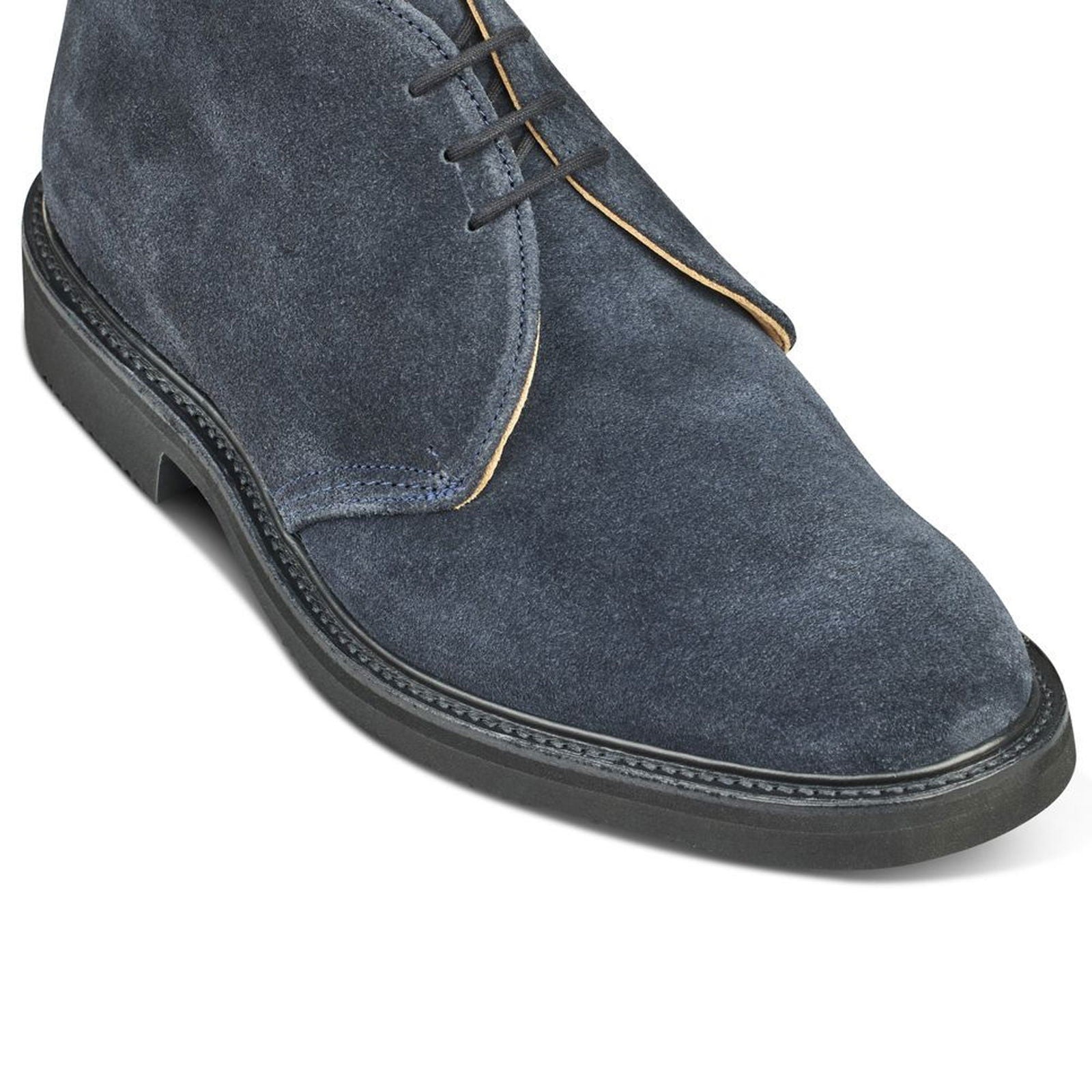 Aldo Boot Navy Eco Buck - Milanese Leather