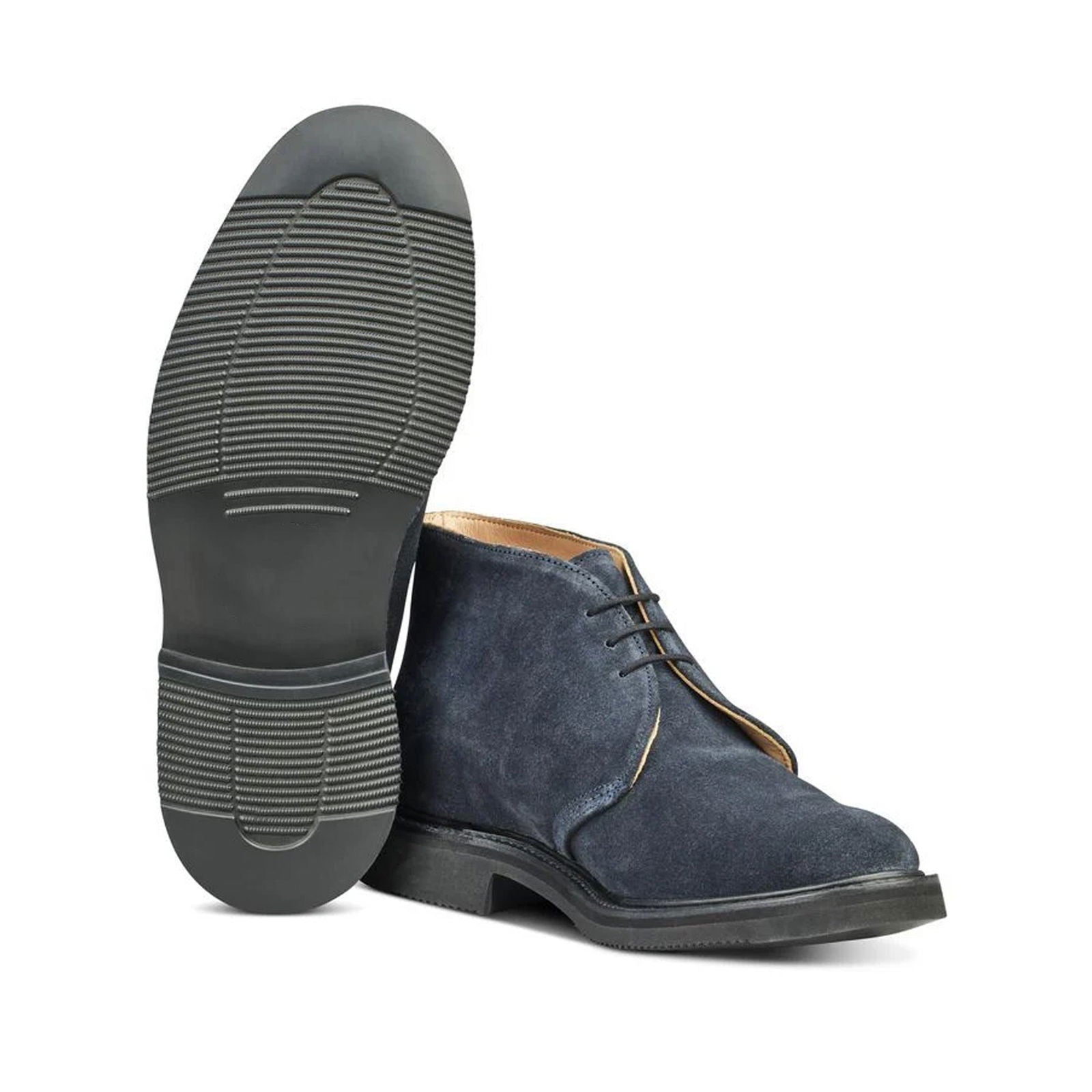 Aldo Boot Navy Eco Buck - Milanese Leather