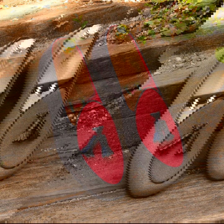 Belgian Slippers VIRTON - Milanese Leather