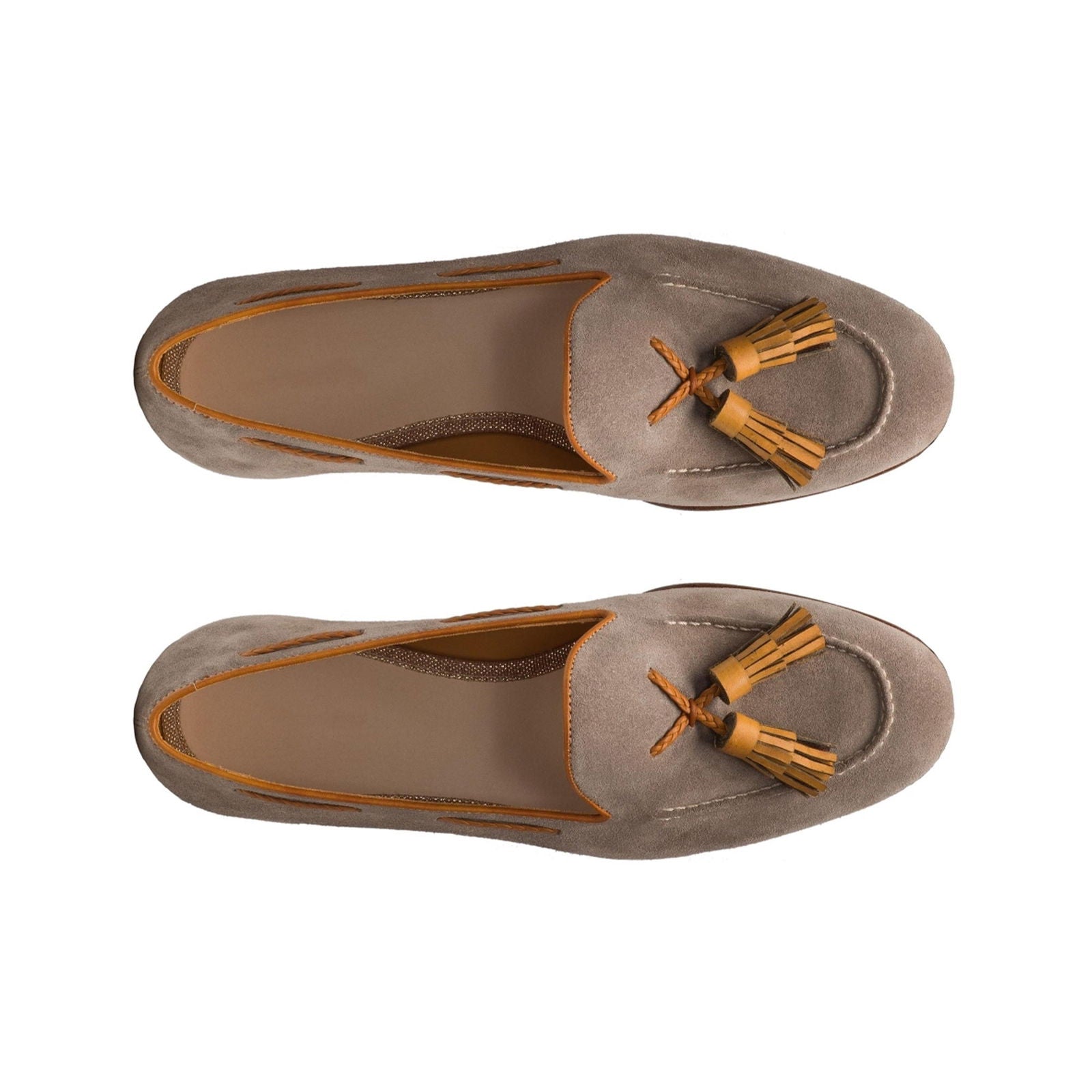 Berenice Taupe - Milanese Leather