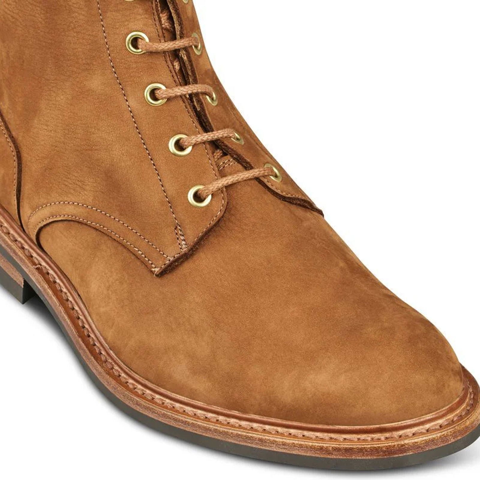 Bernwood Logger Boot Whisky Hydro Nubuck - Milanese Leather