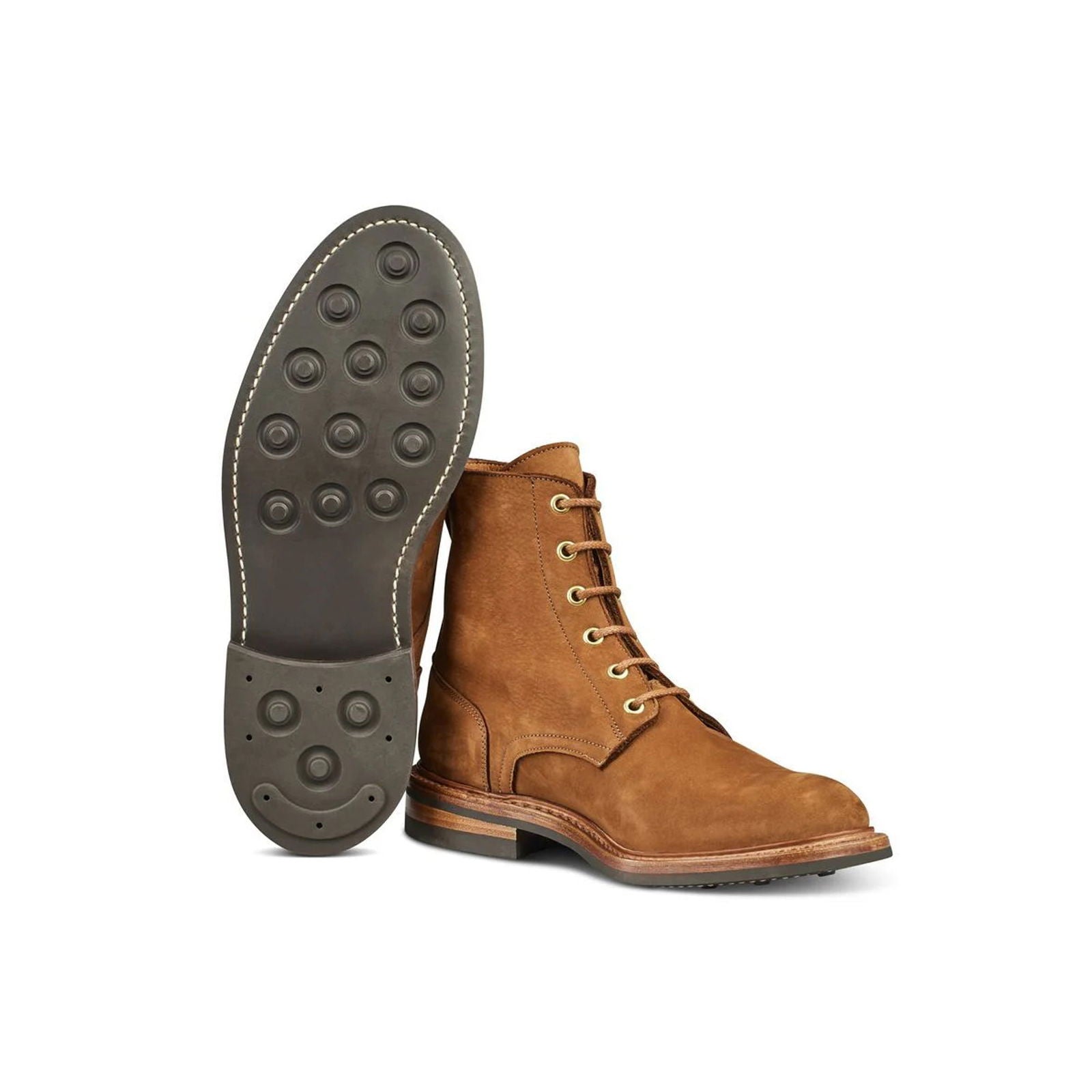 Bernwood Logger Boot Whisky Hydro Nubuck - Milanese Leather