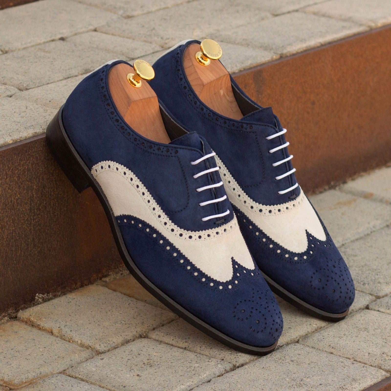 Brogue Shoes COTTEE - Milanese Leather