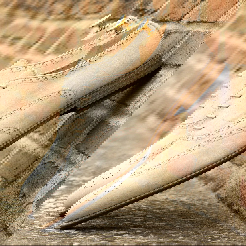 Brogue Shoes GATSBY - Milanese Leather