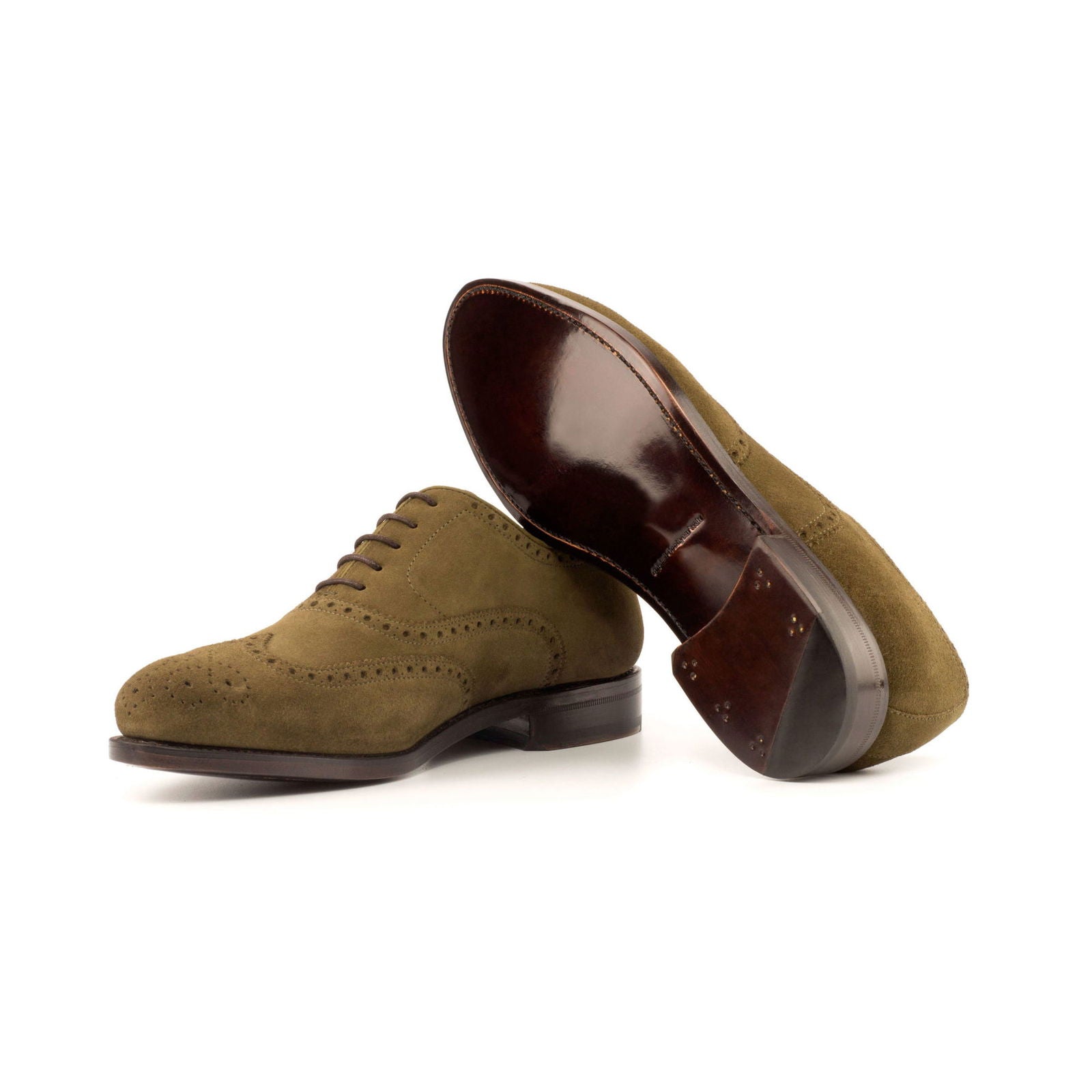 Brogue Shoes LANZARRO - Milanese Leather