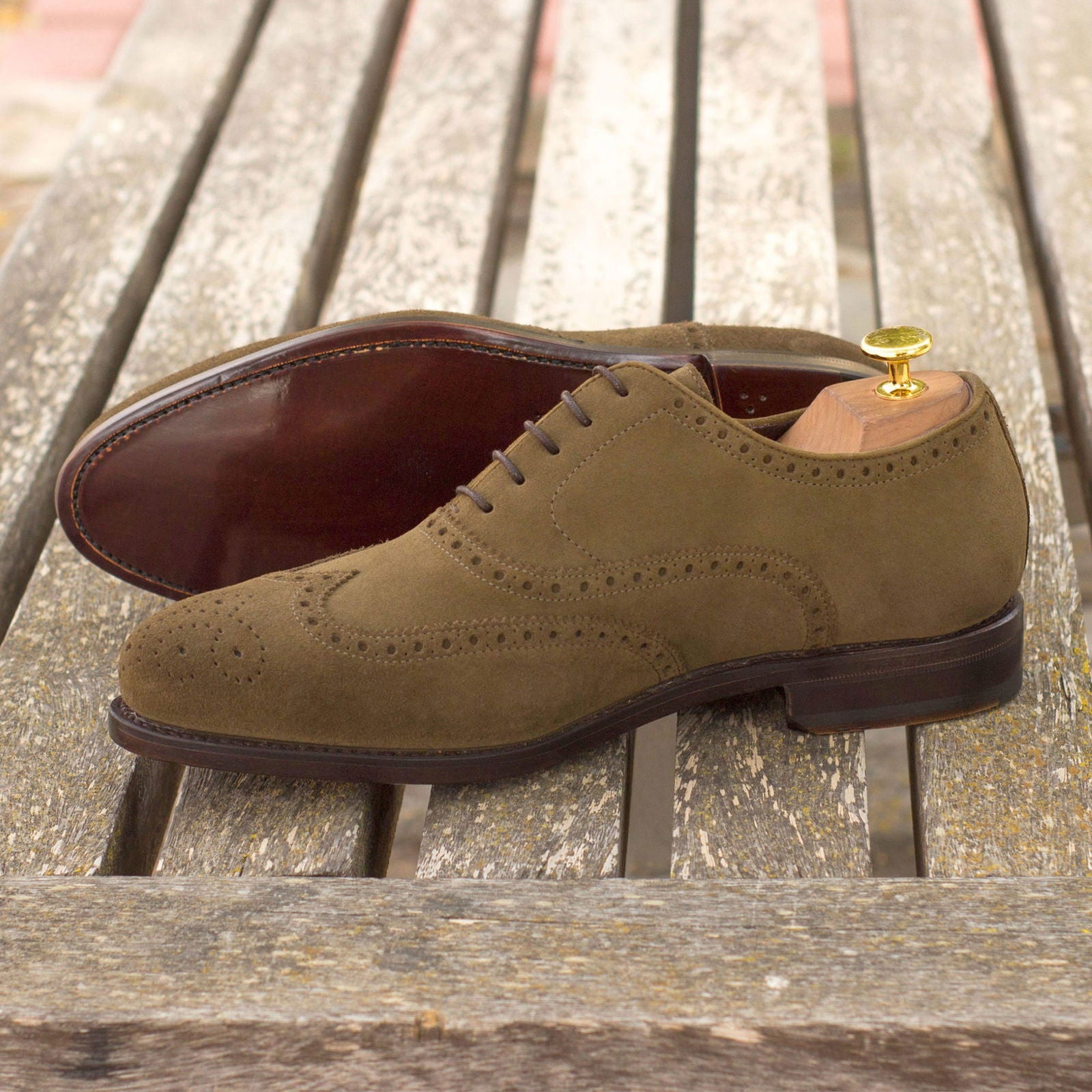 Brogue Shoes LANZARRO - Milanese Leather