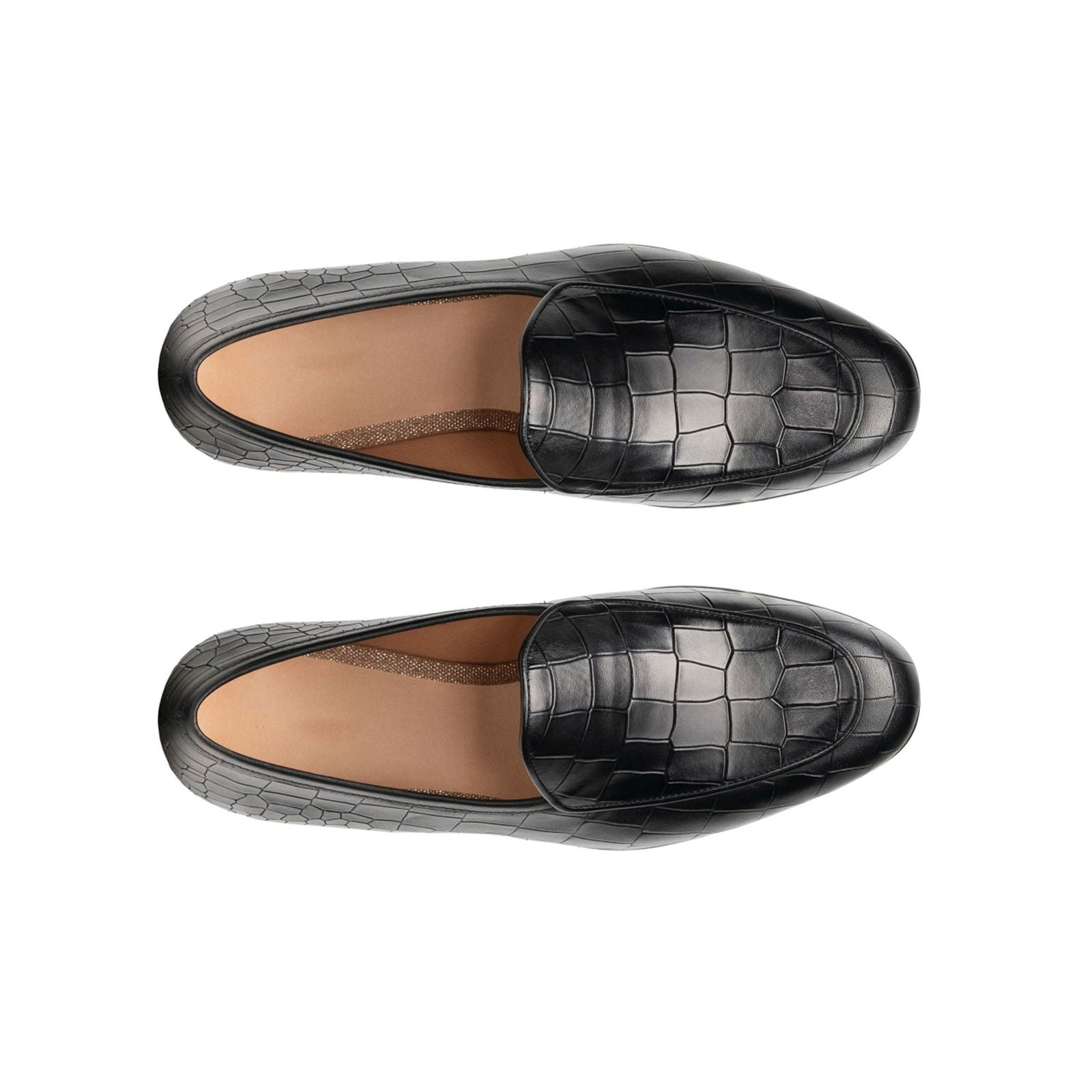 Charlotte Black - Milanese Leather