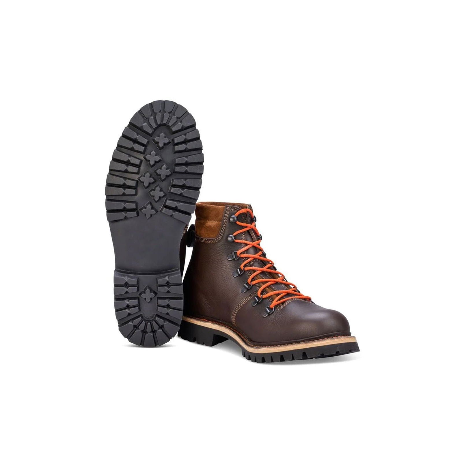 Corbett Walking Boot - Milanese Leather
