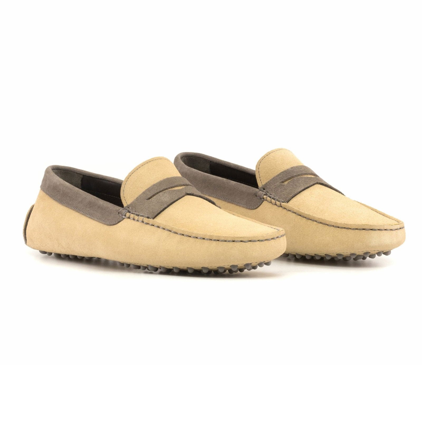 Driving Shoes ABATE - Milanese Leather