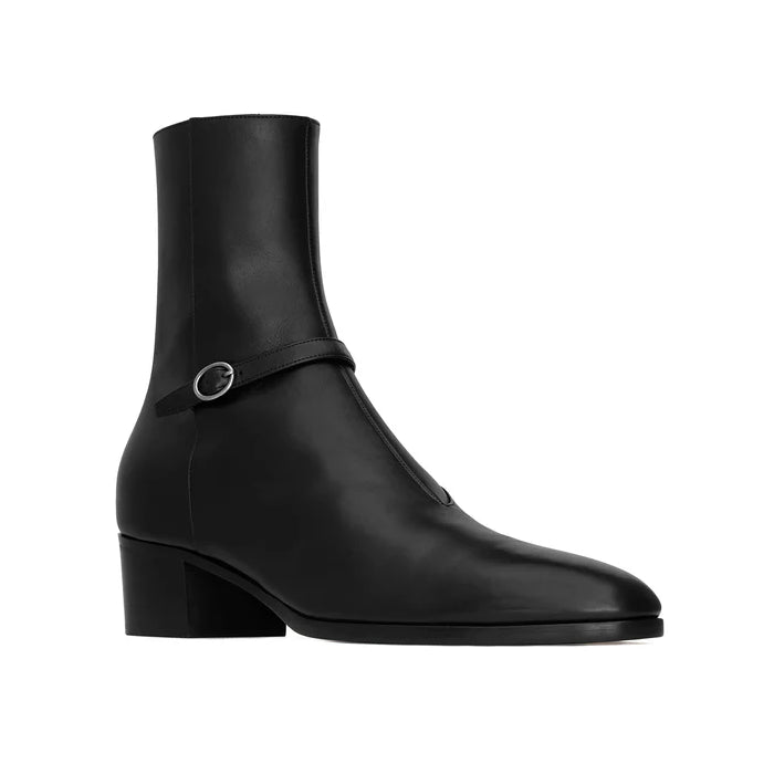 Elliott York Side Zip Boots - Milanese Leather