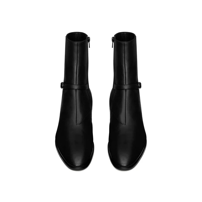 Elliott York Side Zip Boots - Milanese Leather