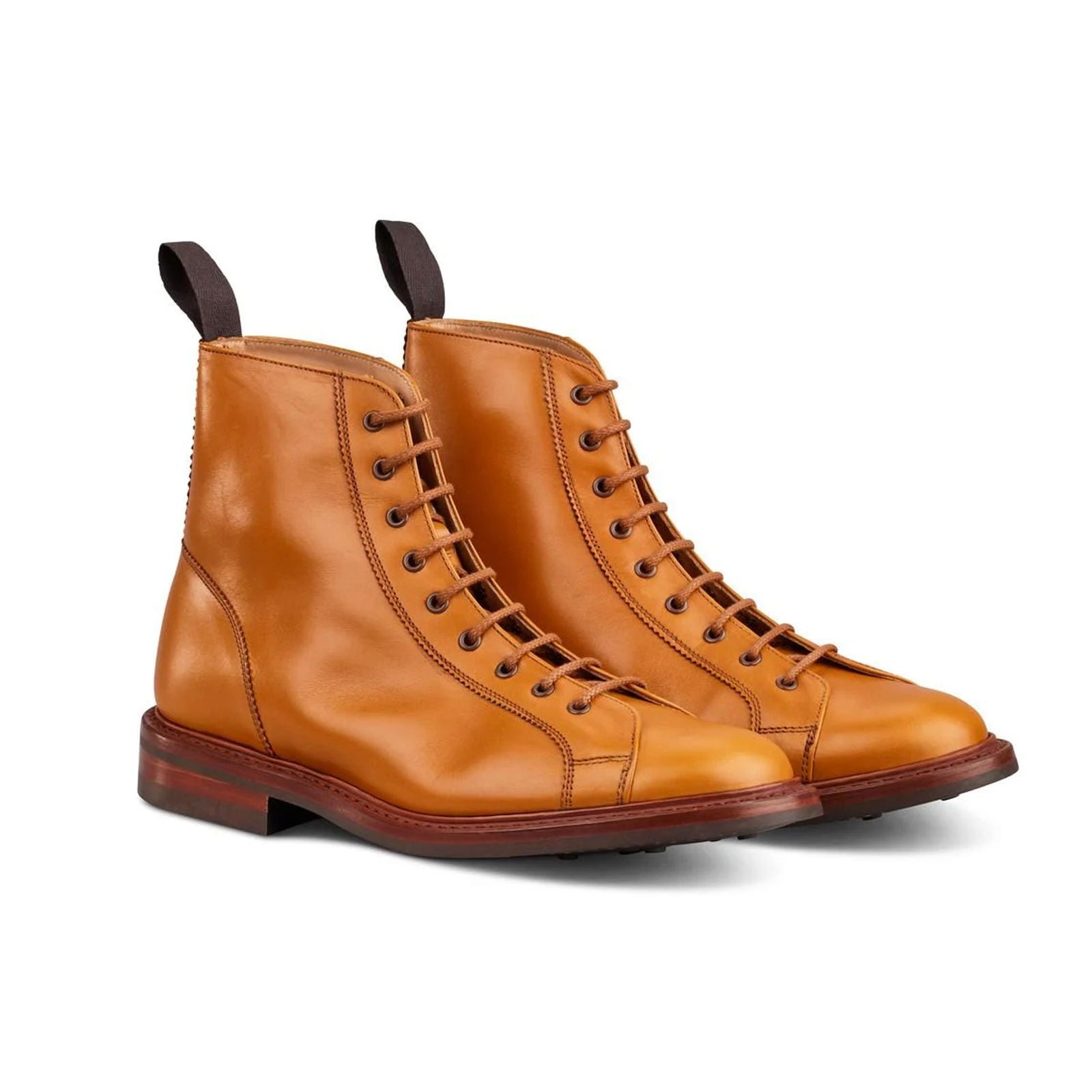 Ethan Monkey Boot Acorn Antique - Milanese Leather