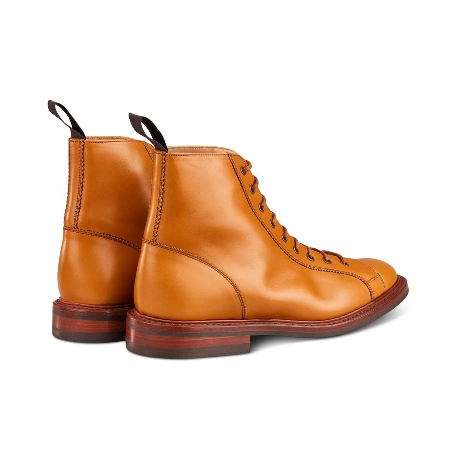 Ethan Monkey Boot Acorn Antique - Milanese Leather