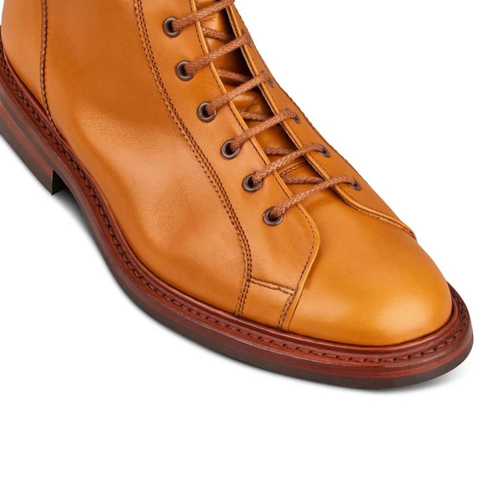 Ethan Monkey Boot Acorn Antique - Milanese Leather