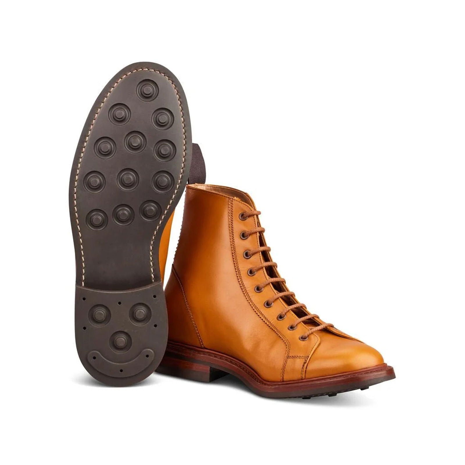 Ethan Monkey Boot Acorn Antique - Milanese Leather