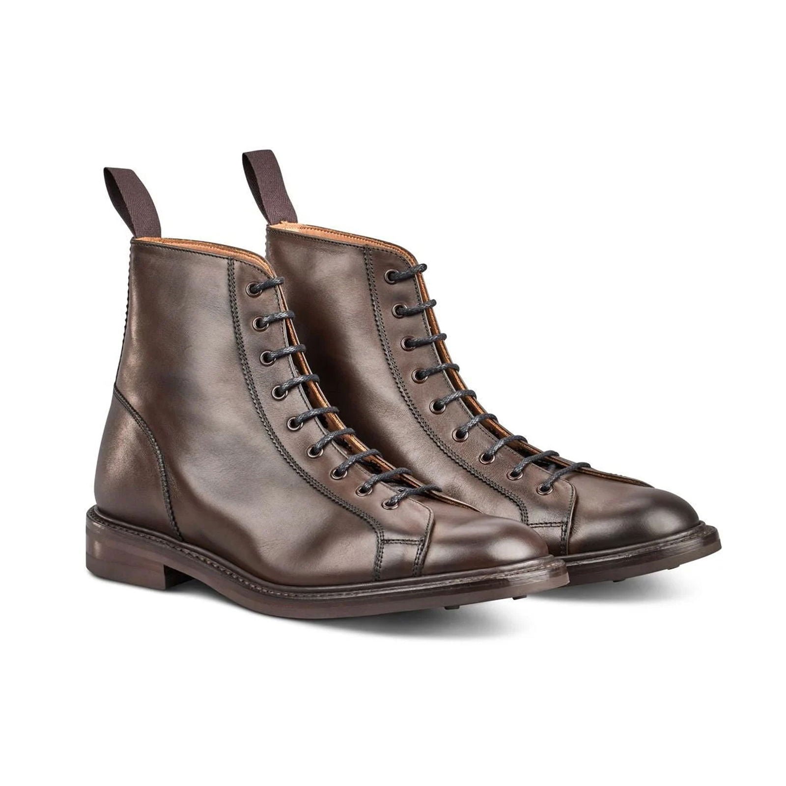 Ethan Monkey Boot Espresso Burnished - Milanese Leather