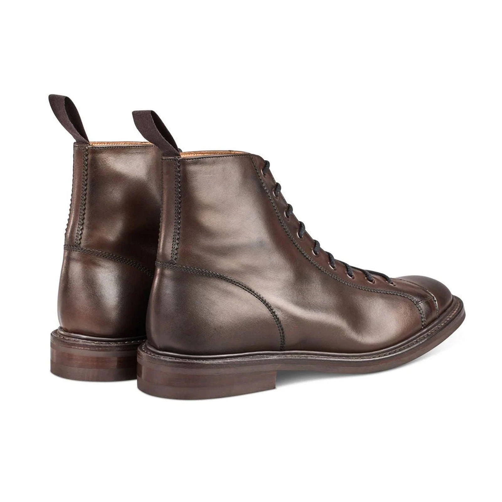 Ethan Monkey Boot Espresso Burnished - Milanese Leather