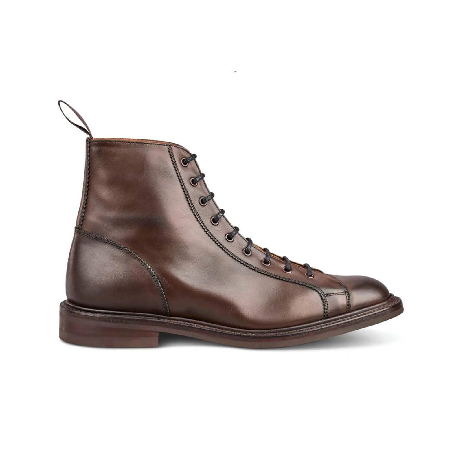 Ethan Monkey Boot Espresso Burnished - Milanese Leather