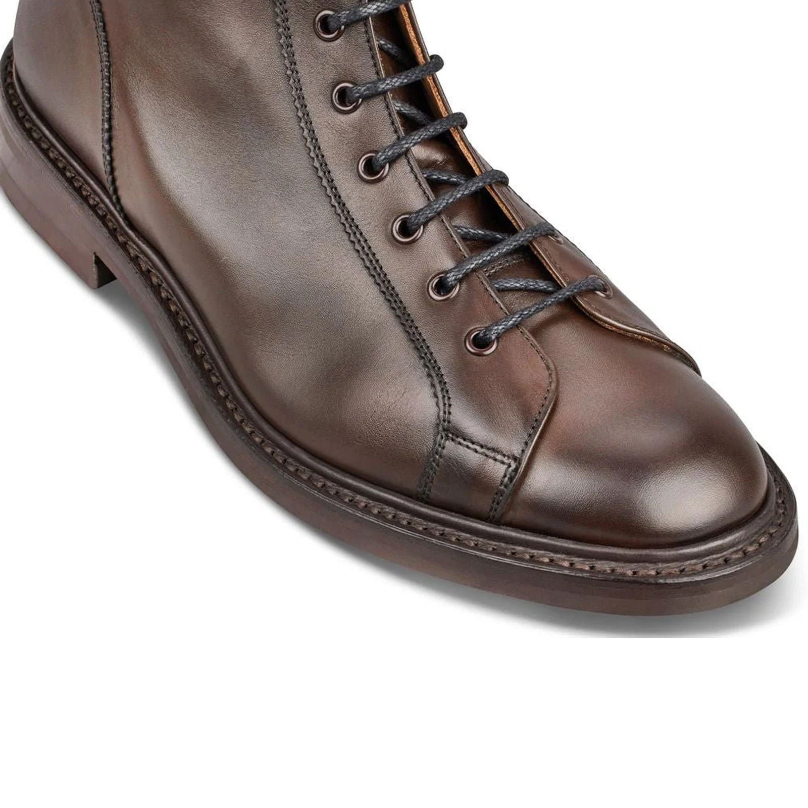 Ethan Monkey Boot Espresso Burnished - Milanese Leather