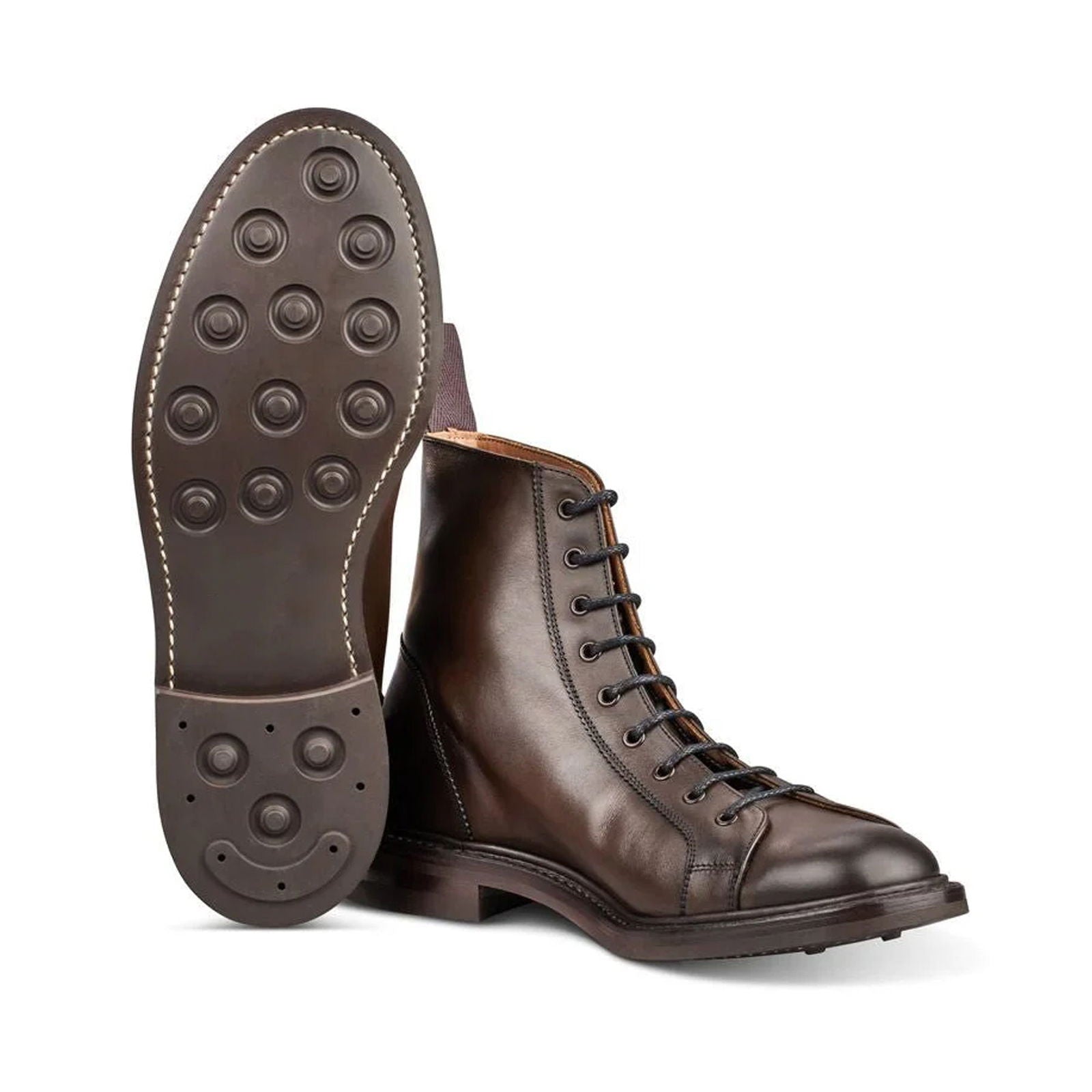 Ethan Monkey Boot Espresso Burnished - Milanese Leather