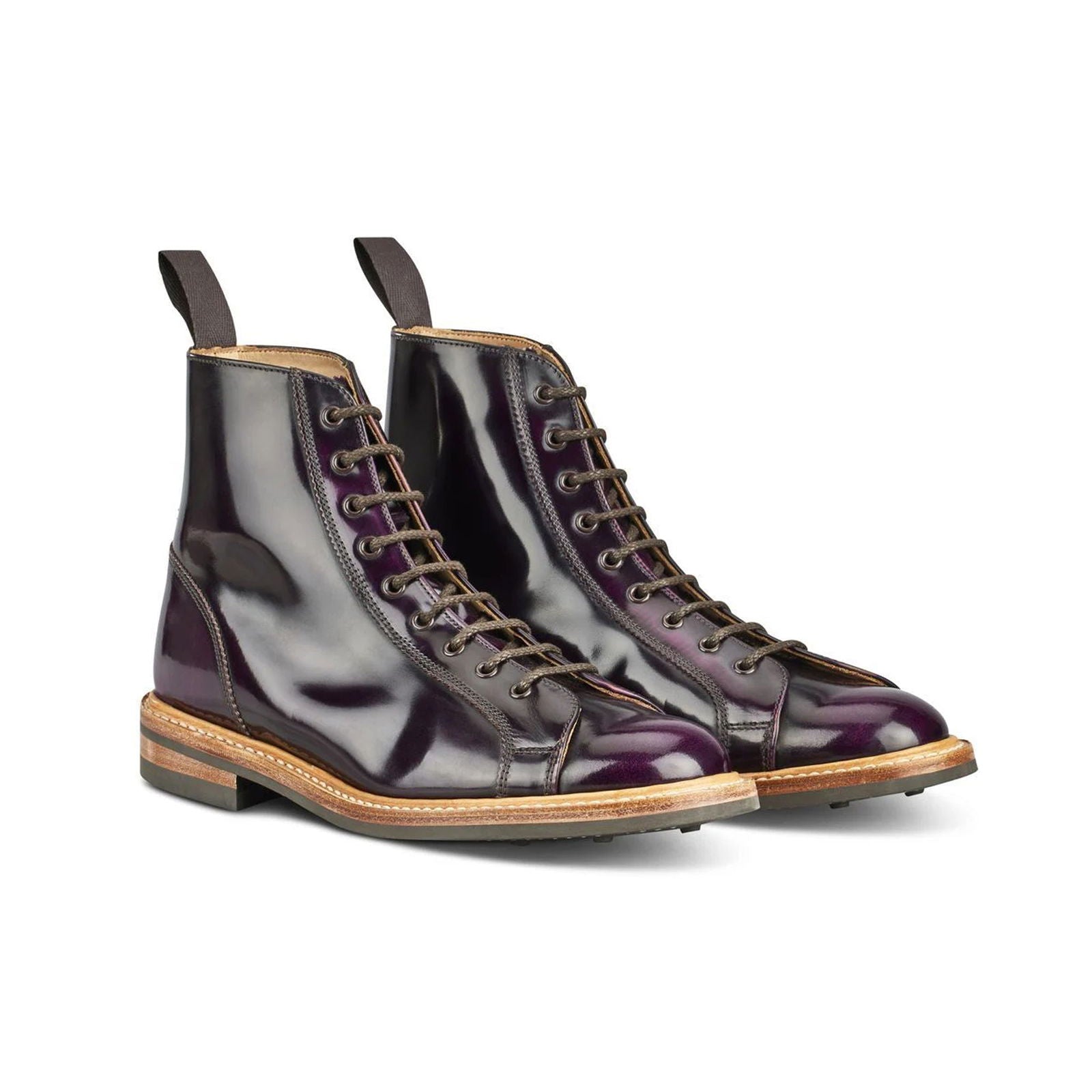 Ethan Monkey Boot Iris Bookbinder - Milanese Leather