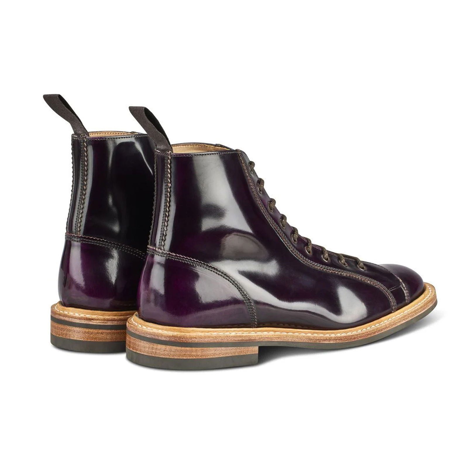 Ethan Monkey Boot Iris Bookbinder - Milanese Leather
