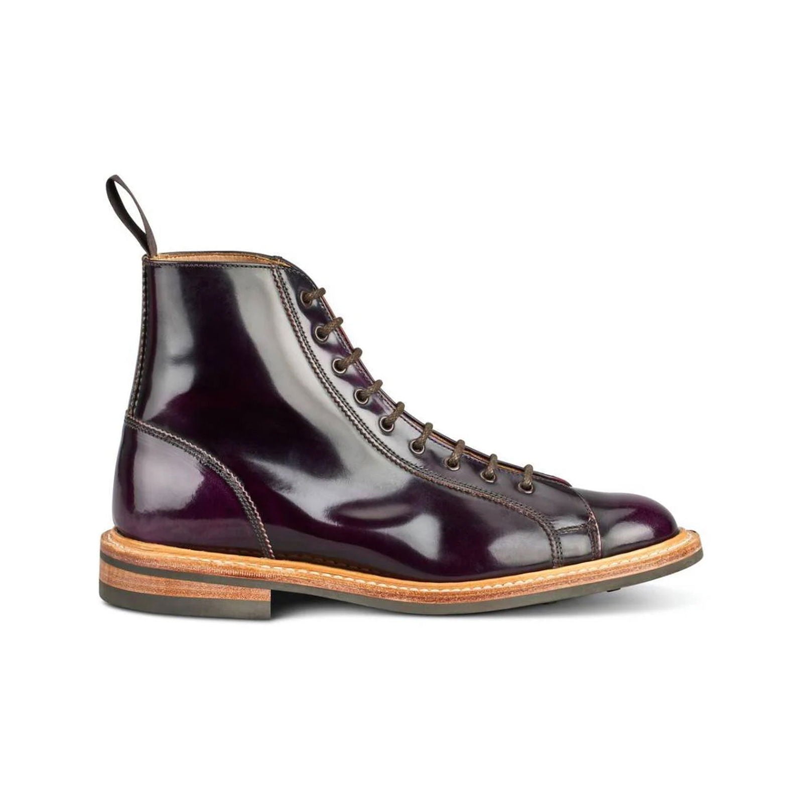 Ethan Monkey Boot Iris Bookbinder - Milanese Leather
