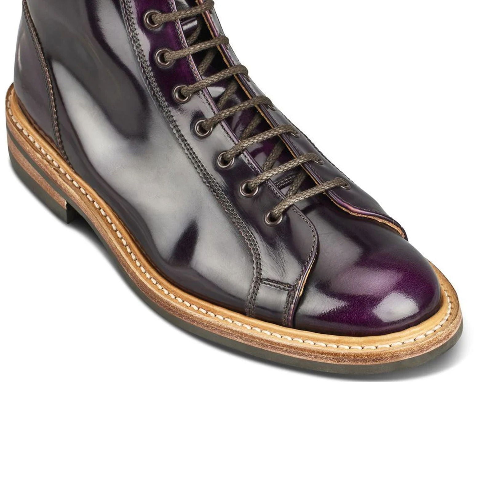 Ethan Monkey Boot Iris Bookbinder - Milanese Leather