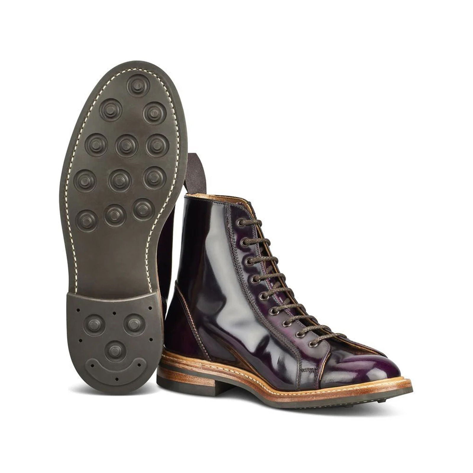 Ethan Monkey Boot Iris Bookbinder - Milanese Leather