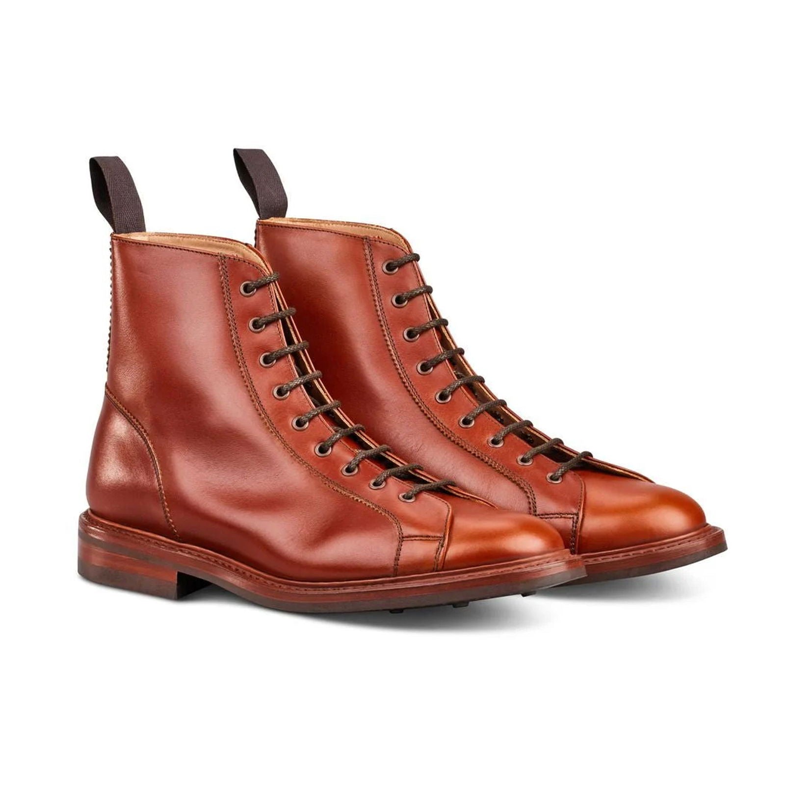 Ethan Monkey Boot Marron Antique - Milanese Leather