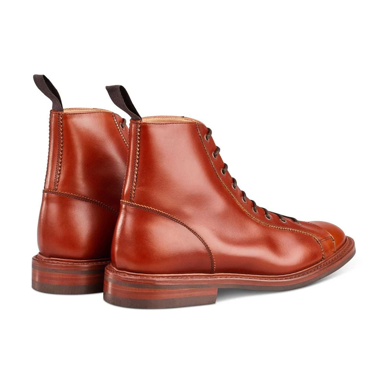 Ethan Monkey Boot Marron Antique - Milanese Leather