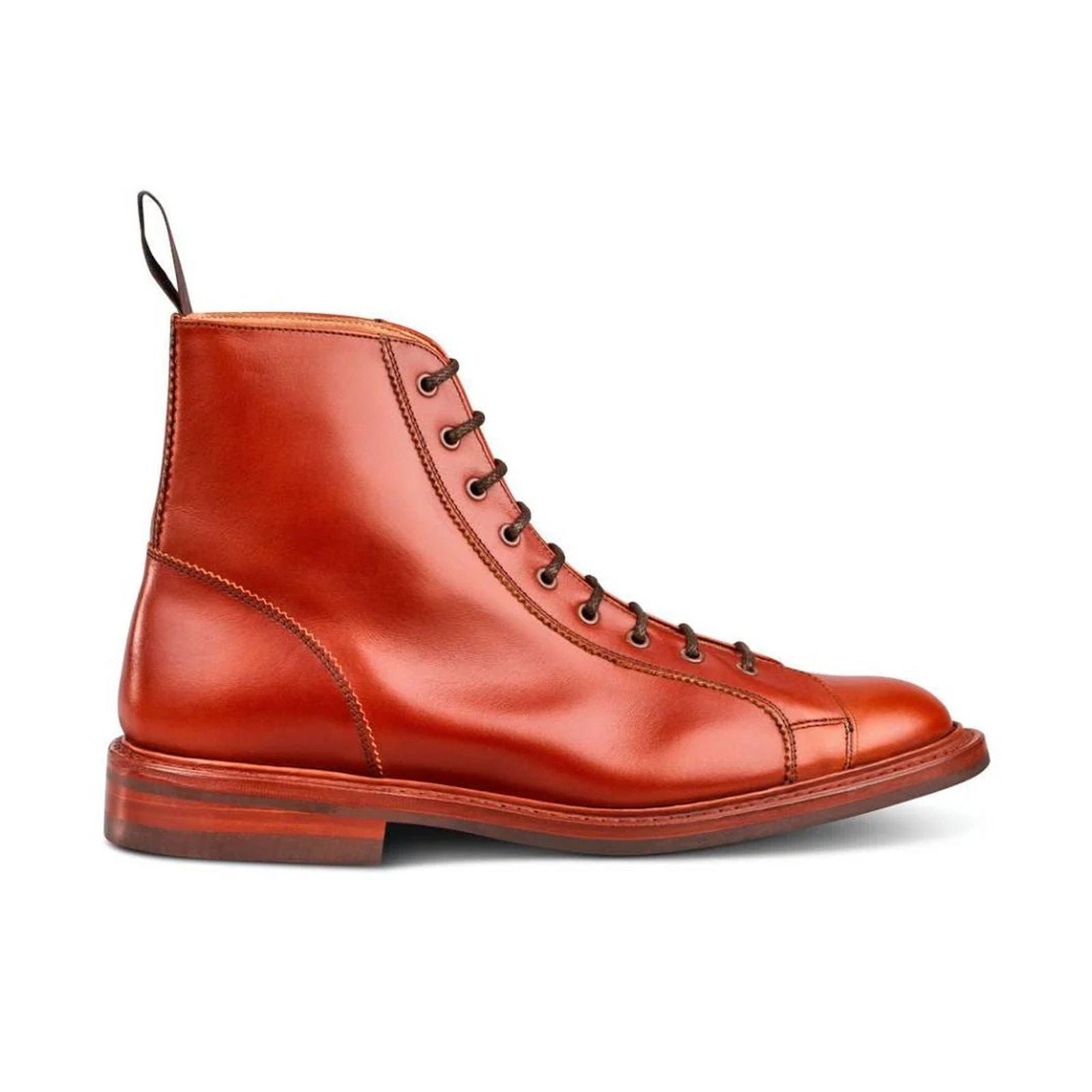 Ethan Monkey Boot Marron Antique - Milanese Leather