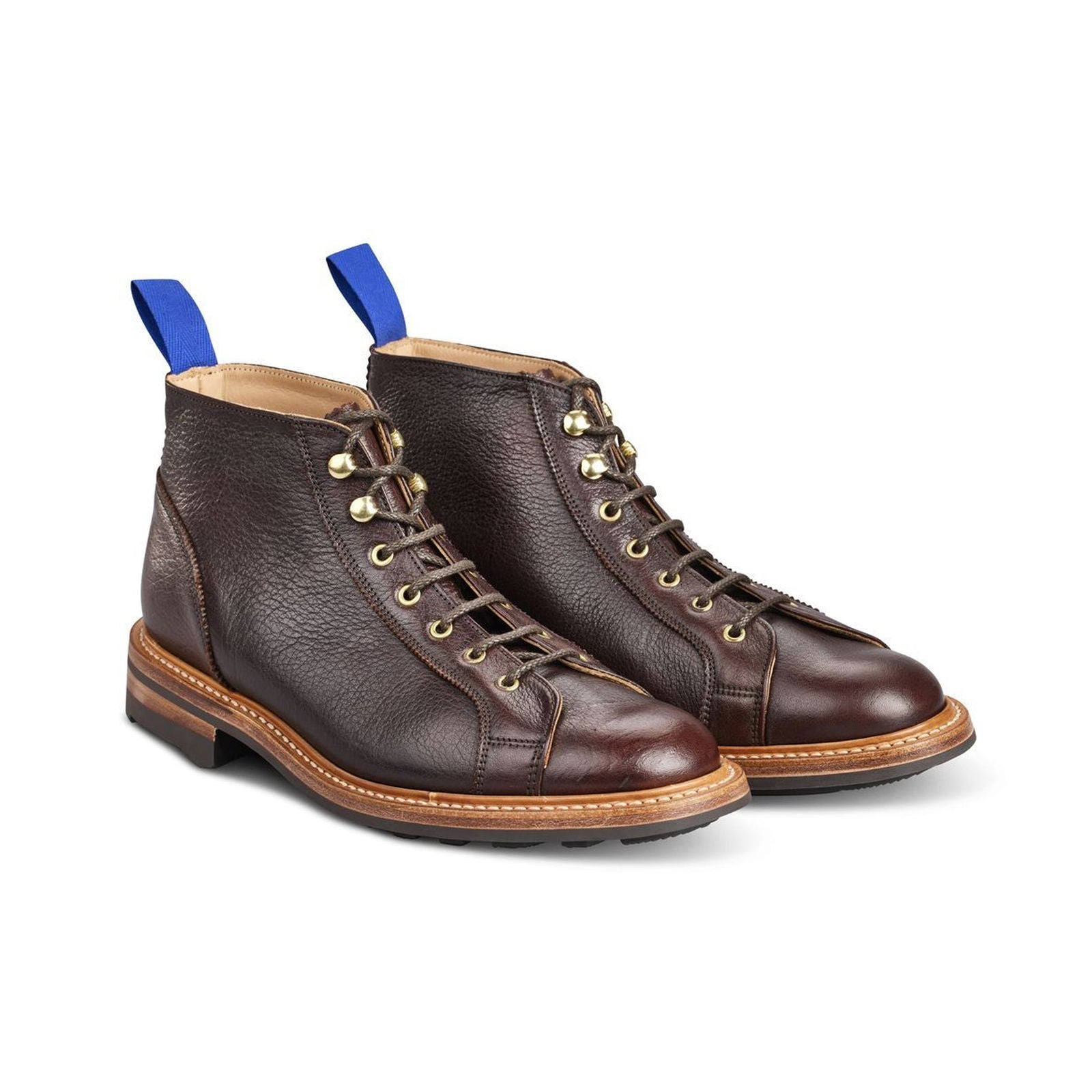 Ethan Monkey Boot Snuff Kudu - Milanese Leather