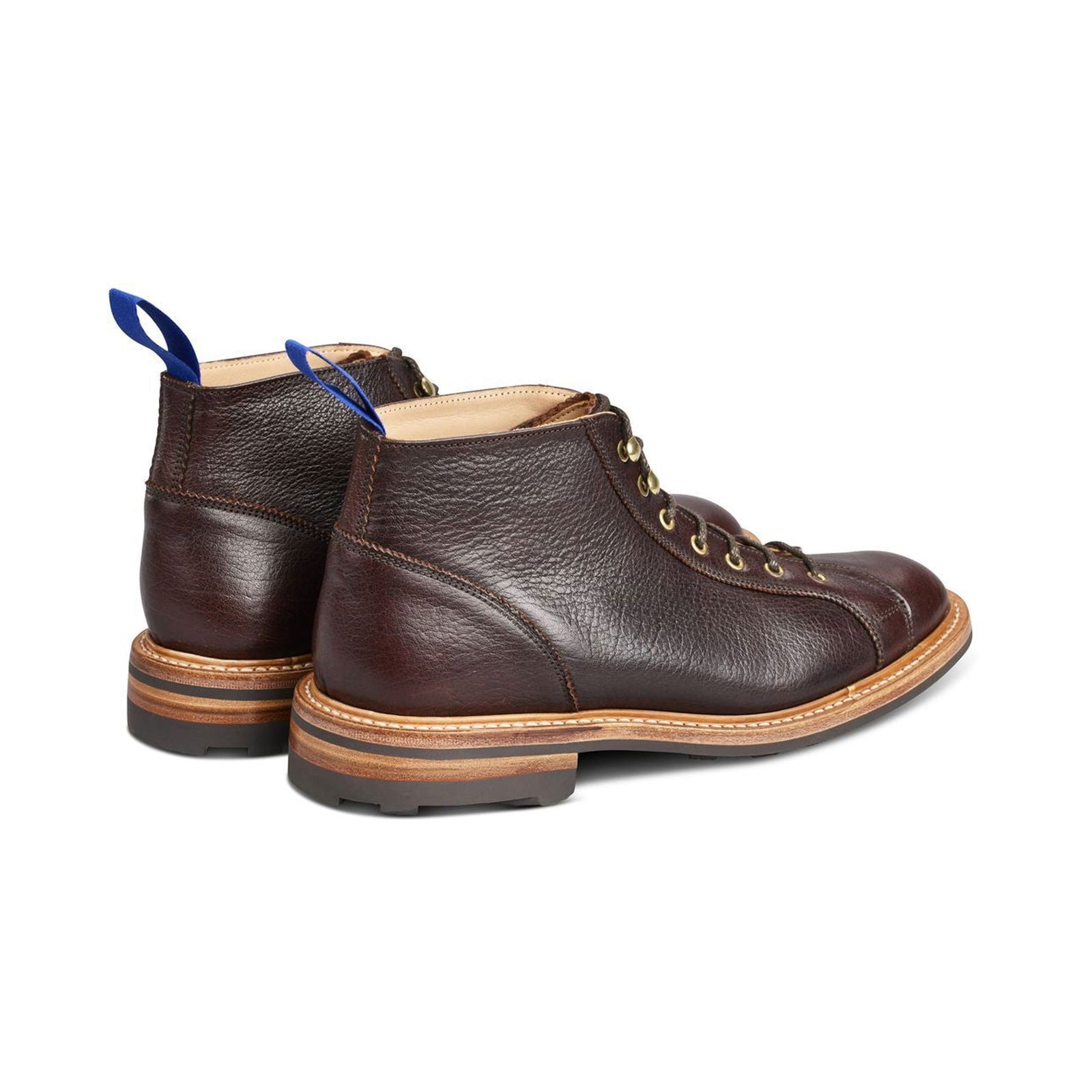 Ethan Monkey Boot Snuff Kudu - Milanese Leather