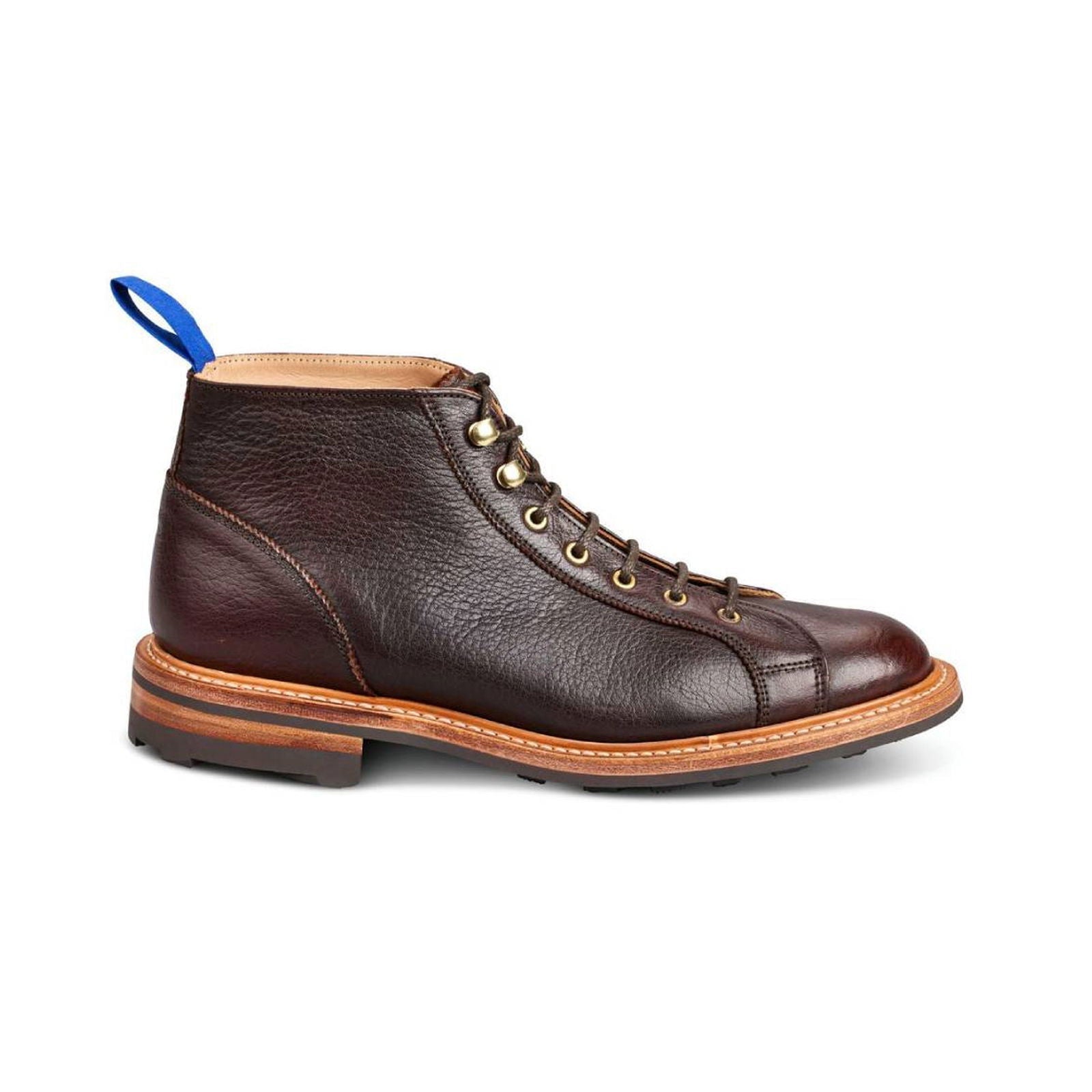 Ethan Monkey Boot Snuff Kudu - Milanese Leather