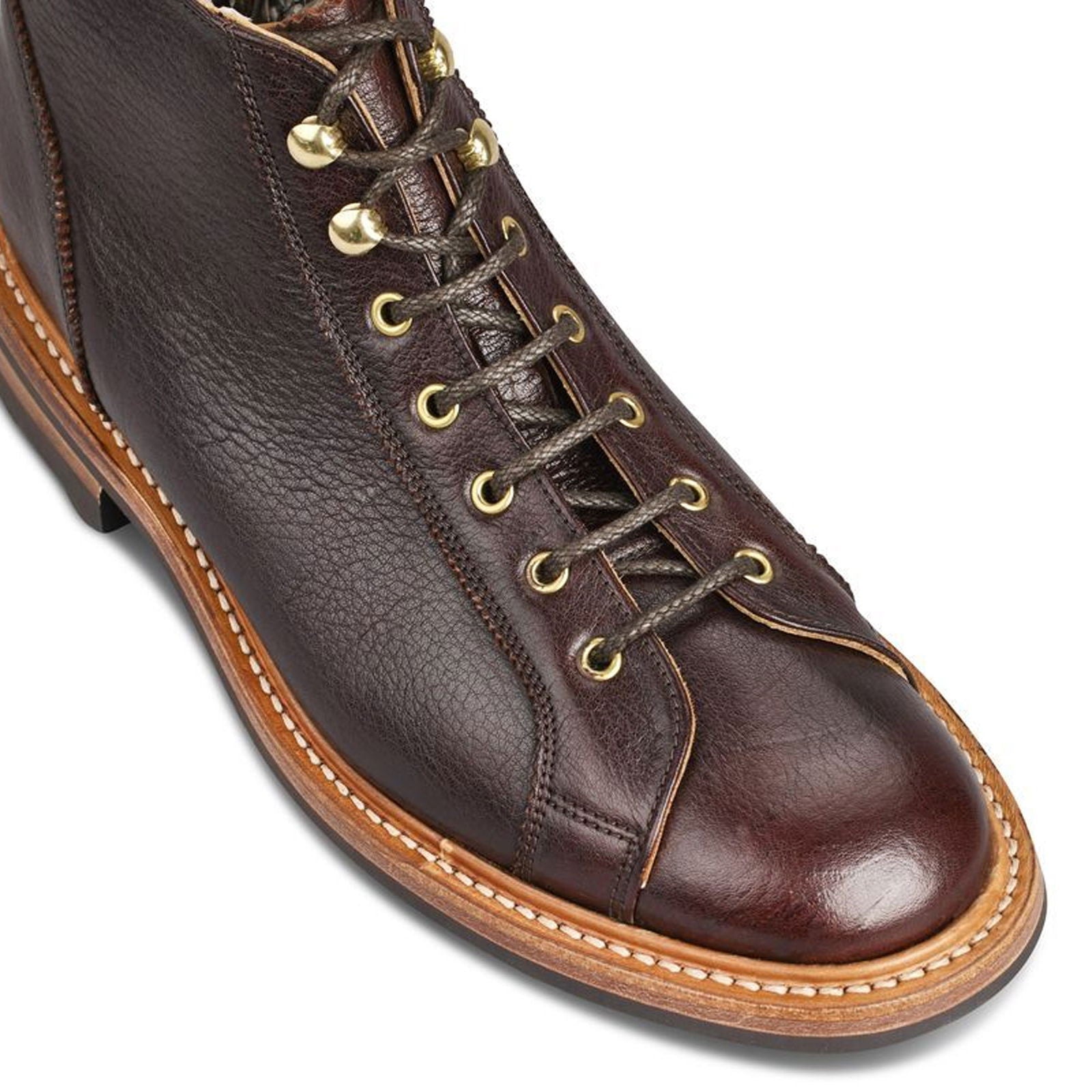Ethan Monkey Boot Snuff Kudu - Milanese Leather