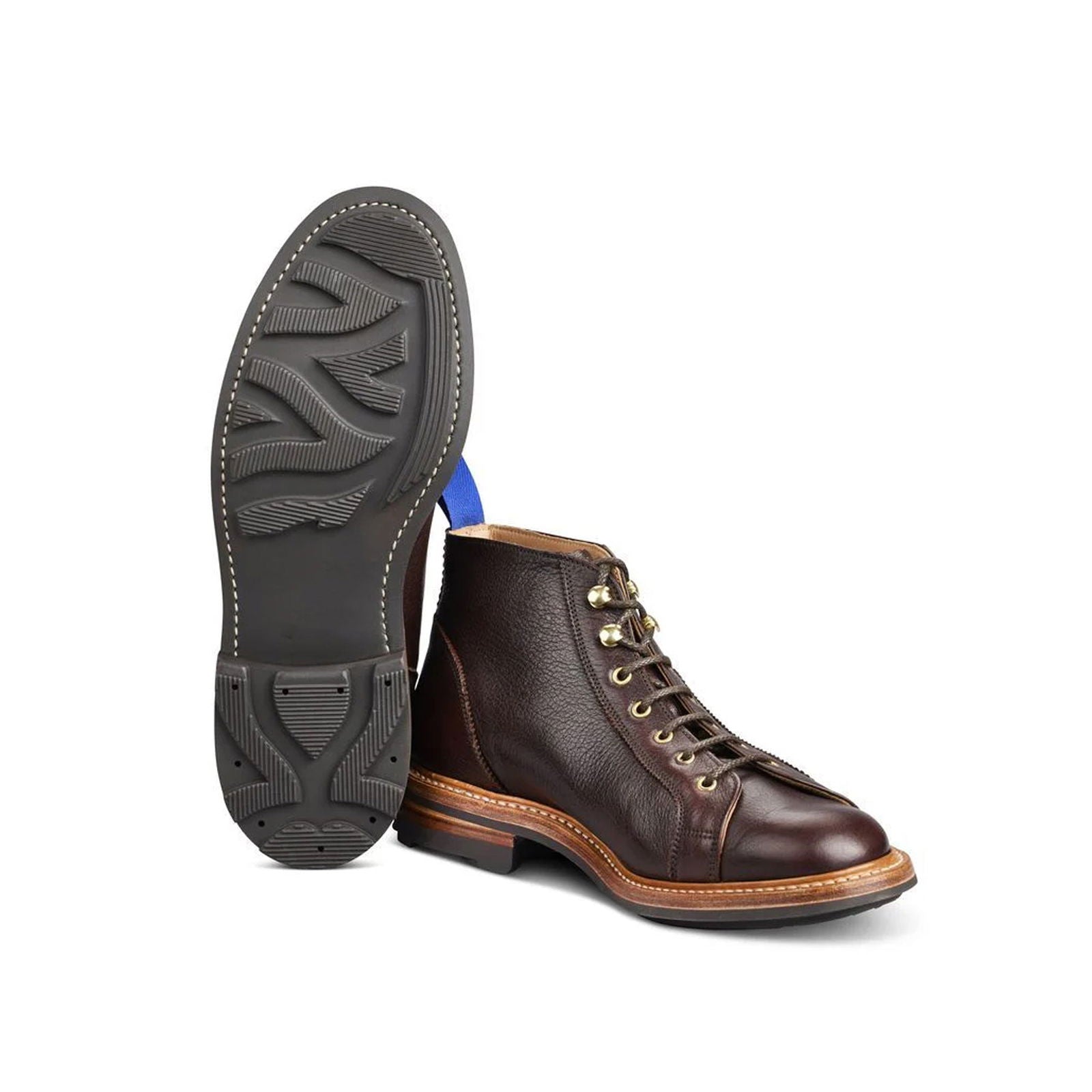 Ethan Monkey Boot Snuff Kudu - Milanese Leather