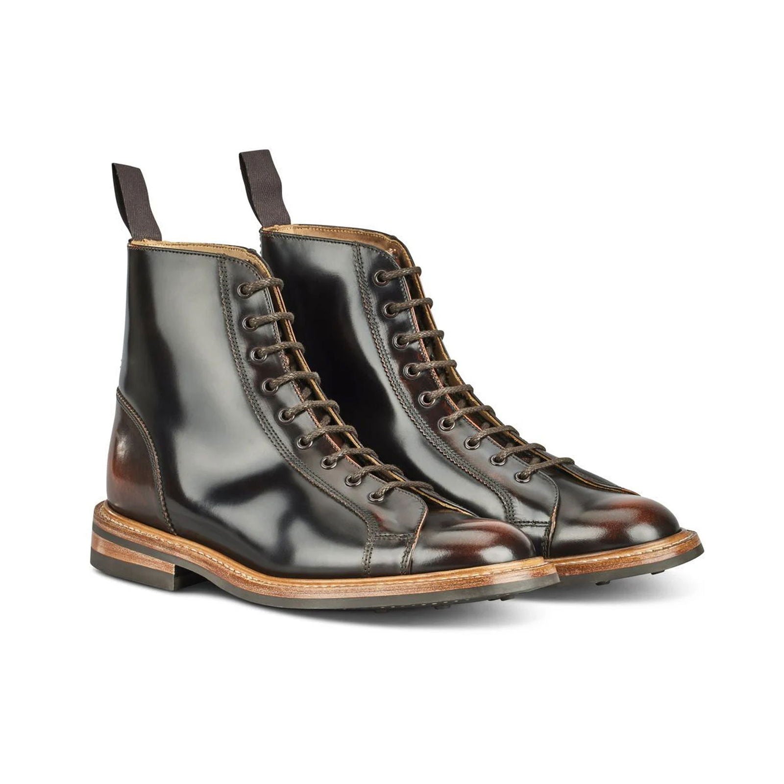 Ethan Monkey Boot Tan Bookbinder - Milanese Leather
