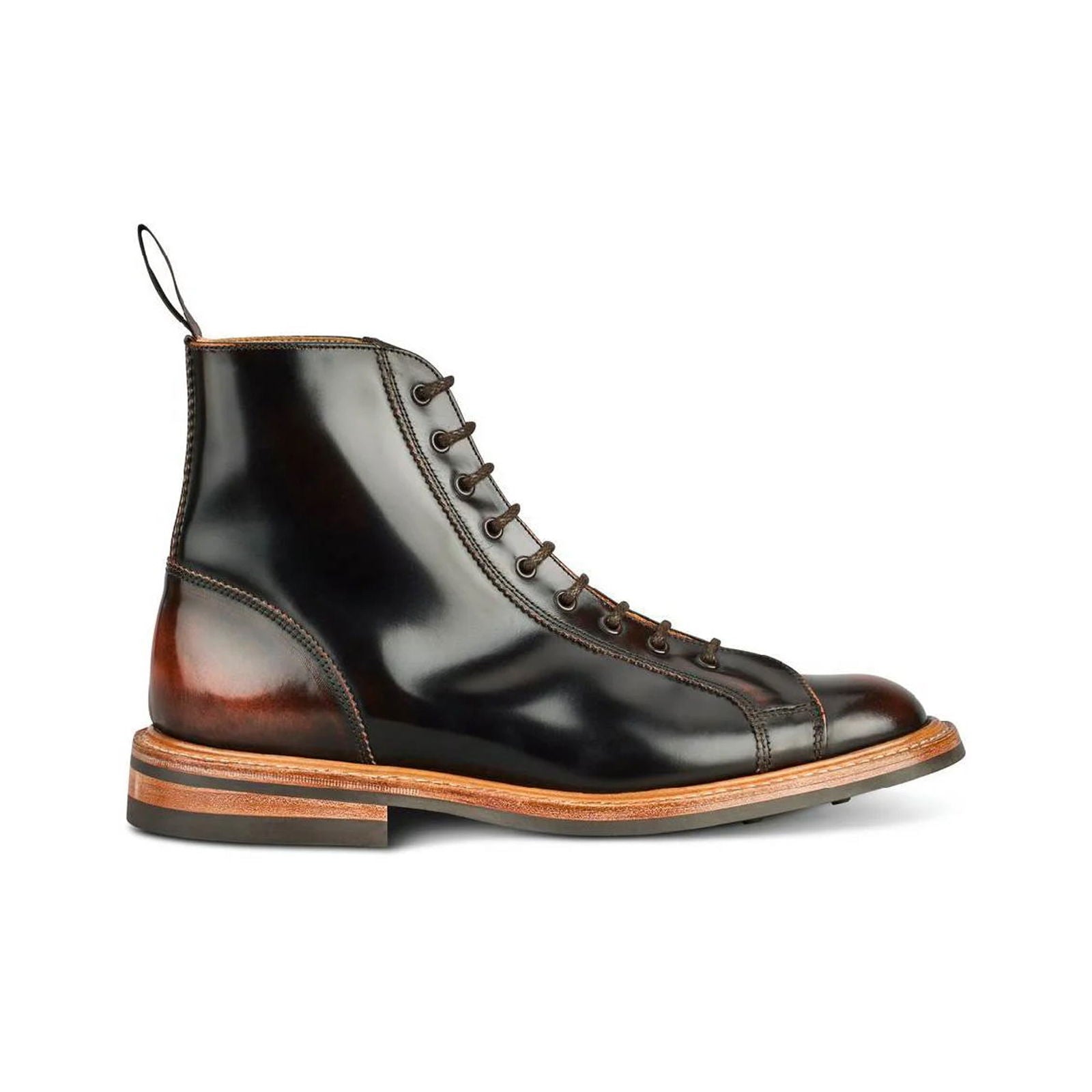 Ethan Monkey Boot Tan Bookbinder - Milanese Leather