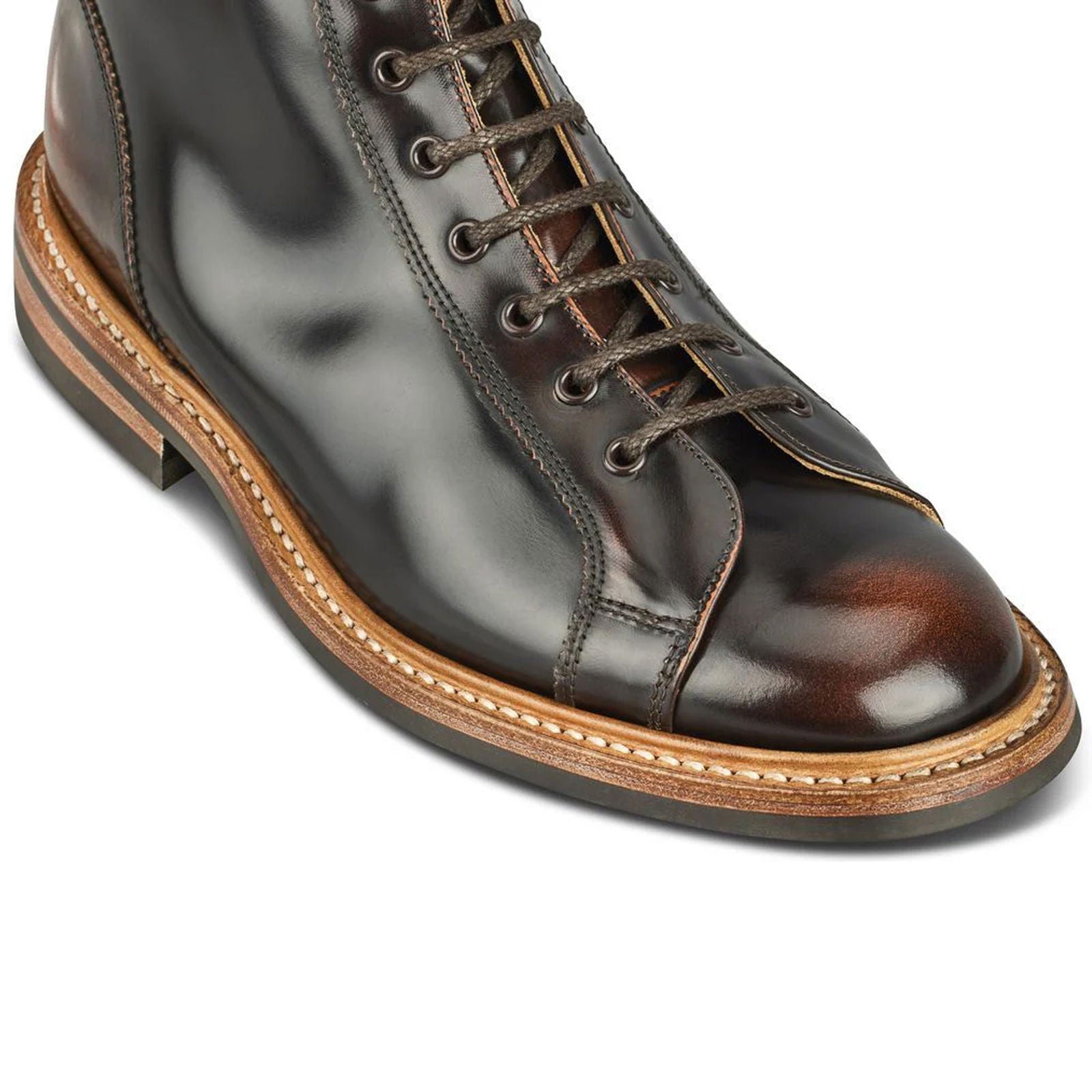 Ethan Monkey Boot Tan Bookbinder - Milanese Leather