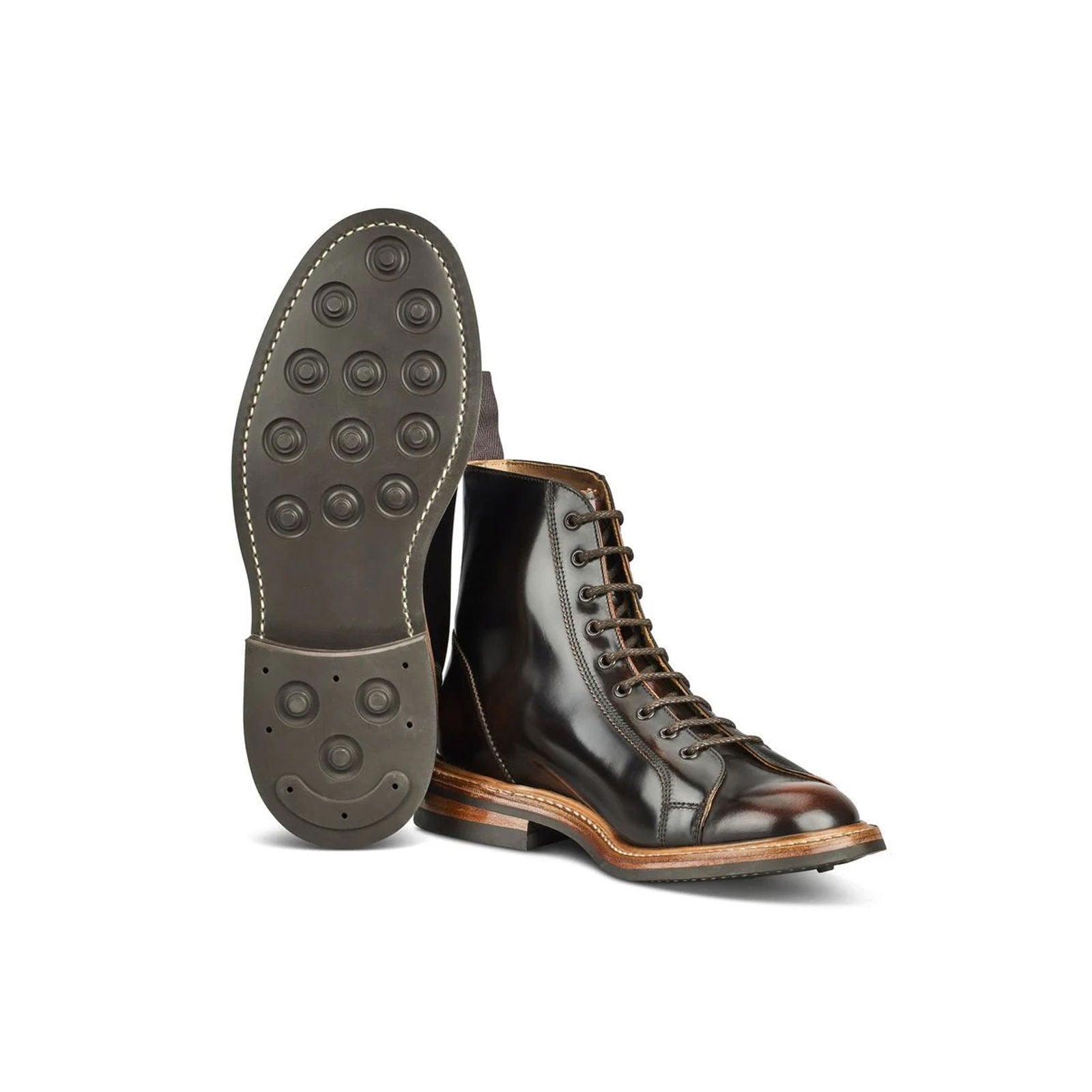 Ethan Monkey Boot Tan Bookbinder - Milanese Leather