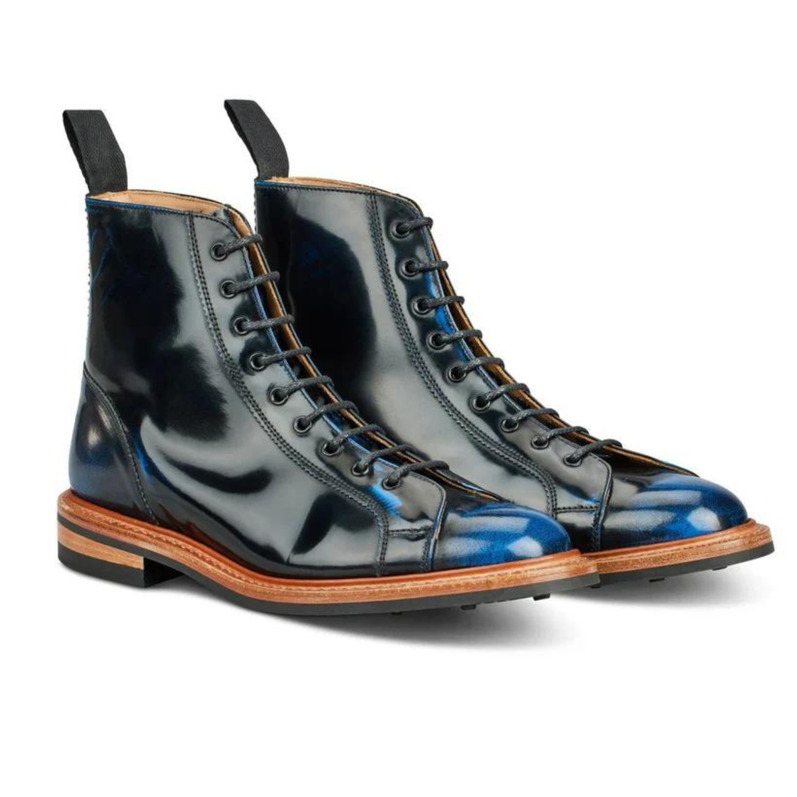 Ethan Monkey Boot Vigblu Bookbinder - Milanese Leather