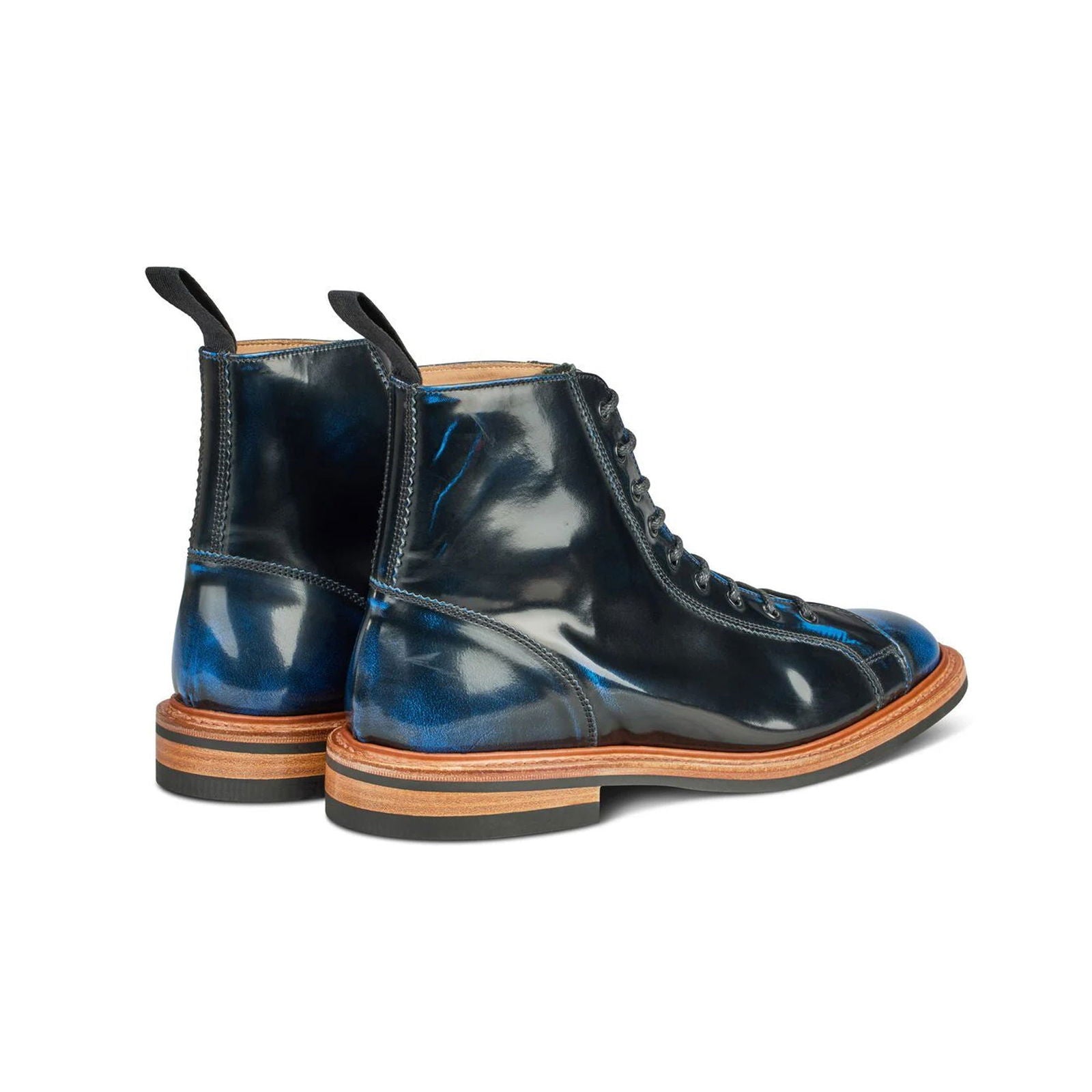 Ethan Monkey Boot Vigblu Bookbinder - Milanese Leather