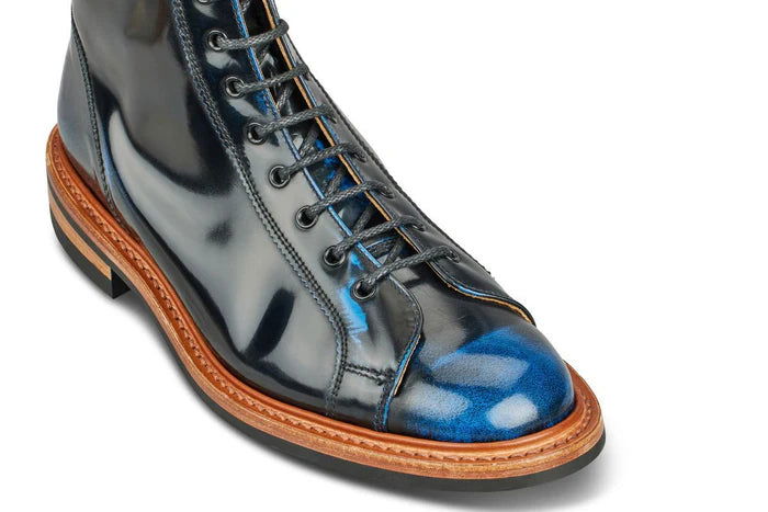 Ethan Monkey Boot Vigblu Bookbinder - Milanese Leather