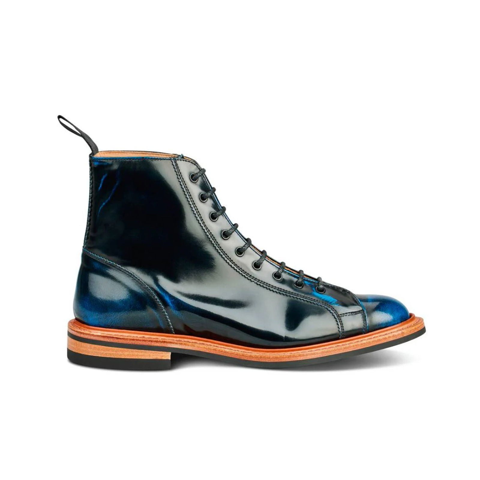 Ethan Monkey Boot Vigblu Bookbinder - Milanese Leather