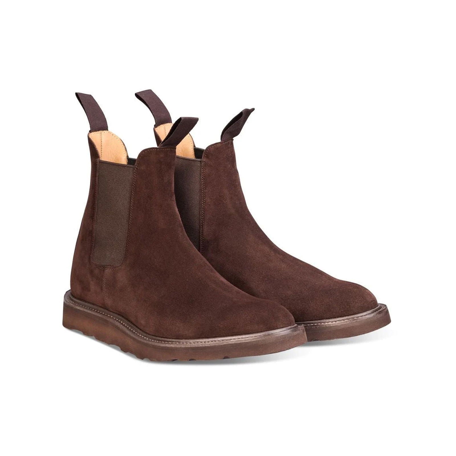 Gigio Jodhpur Boot Coffee Castorino Suede - Milanese Leather