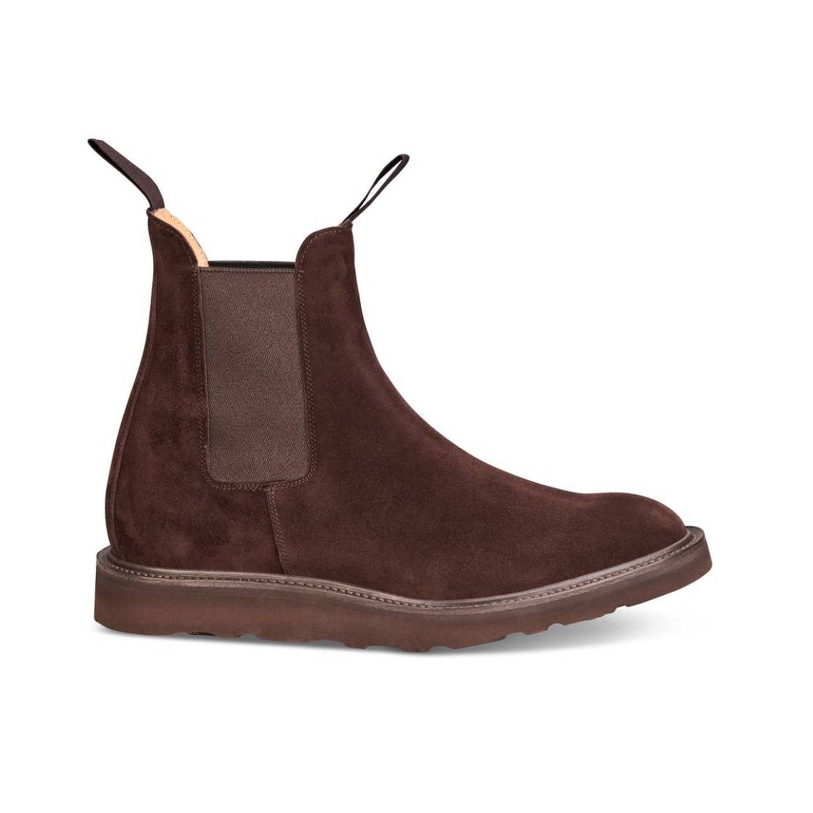 Gigio Jodhpur Boot Coffee Castorino Suede - Milanese Leather