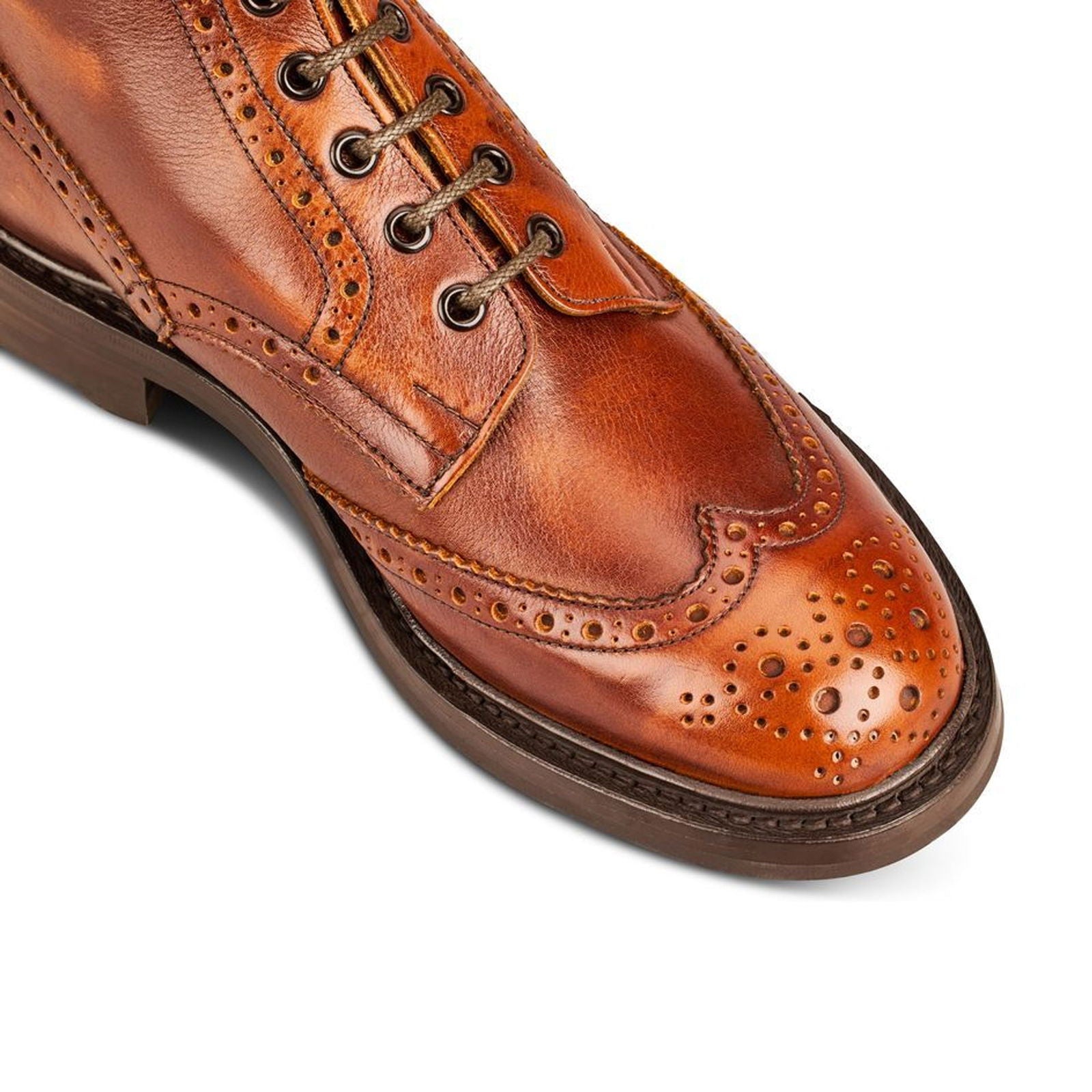 Grassmere Boot Caramel Kudu - Milanese Leather