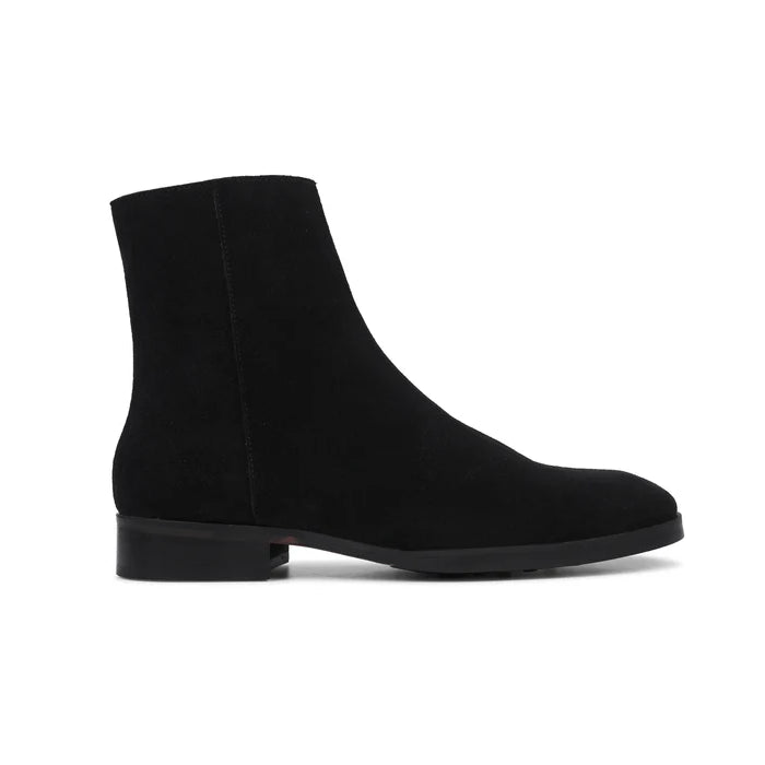 Harris Harrington Side Zip Boots - Milanese Leather