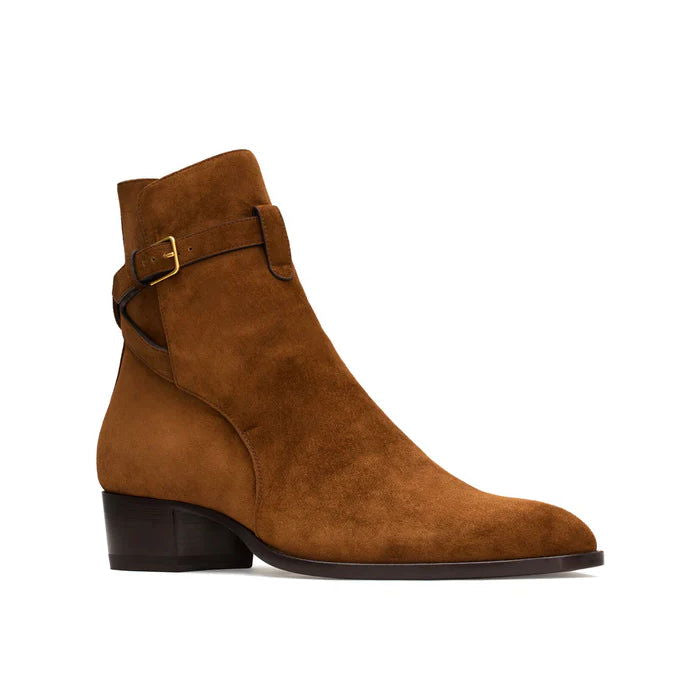 Hector Anderson Jodhpur Boots - Milanese Leather